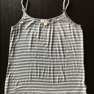 Michael Kors striped Rayon Cami